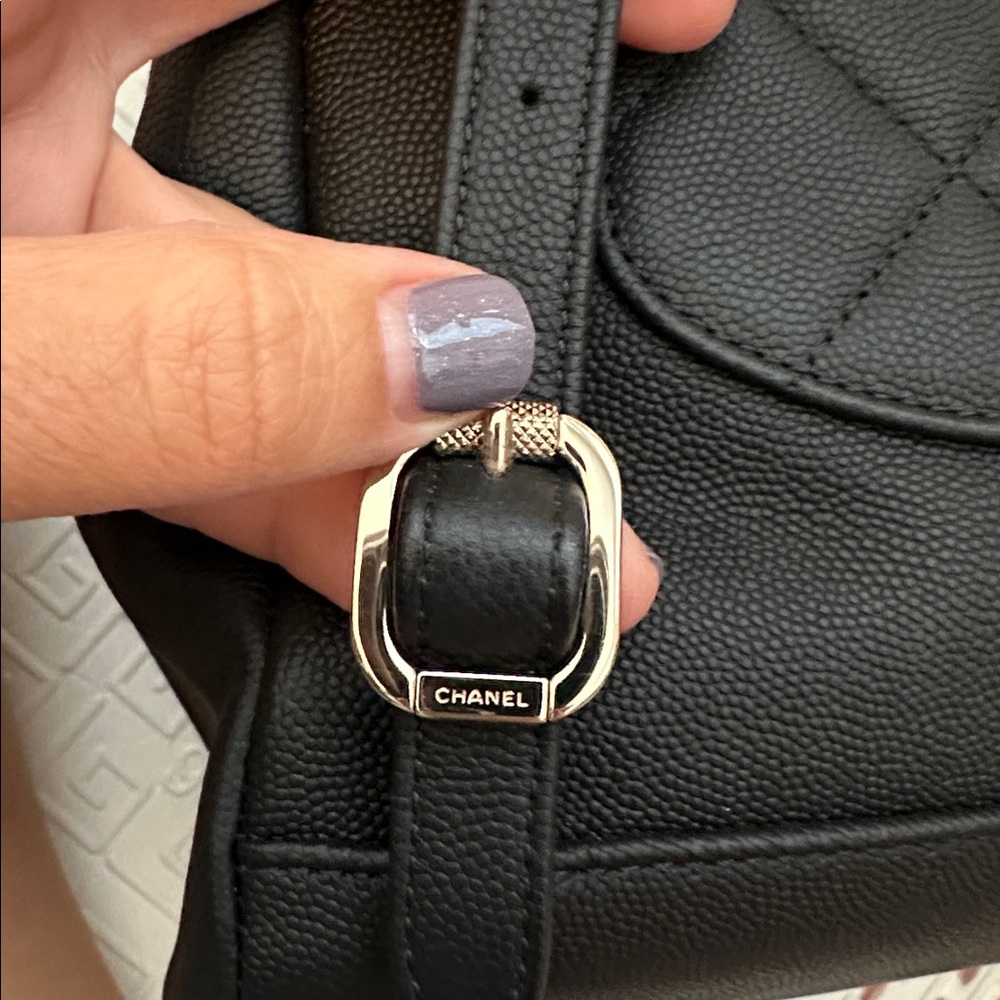 Chanel Business Infinity Backpack - Picture 13 of 17